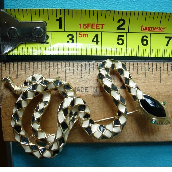 BROOCHES PINS FOUR SNAKE Fine - Picture 14 of 16